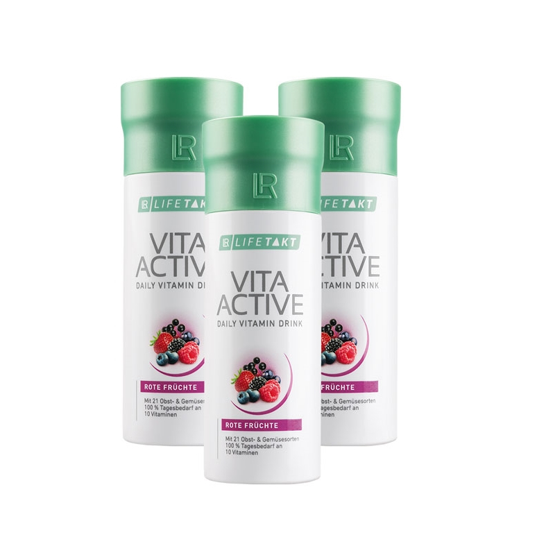 Натуральні рідкі вітаміни Vita Active LR 3шт