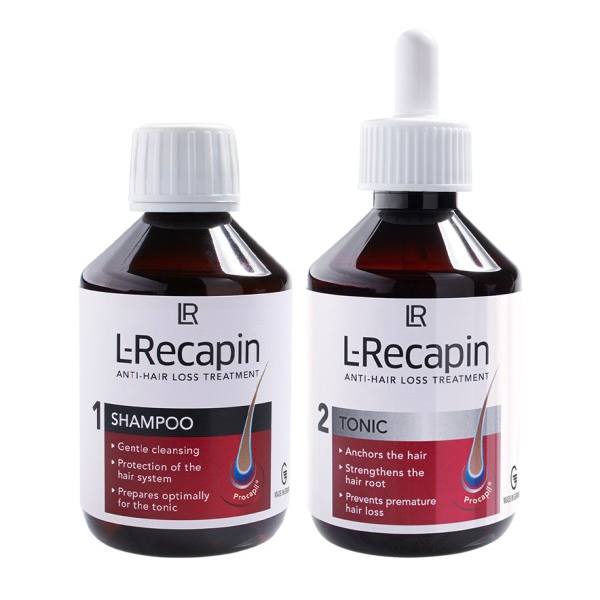 Набір L-Recapin для росту волосся