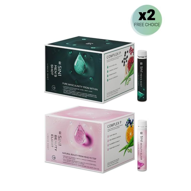 Еліксир краси 5в1 LR Beauty Elixir набір з 2-х (на вибір)
