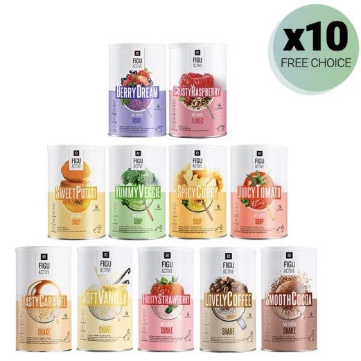 Коктейль ЛР 10шт на вибір LR Body Mission