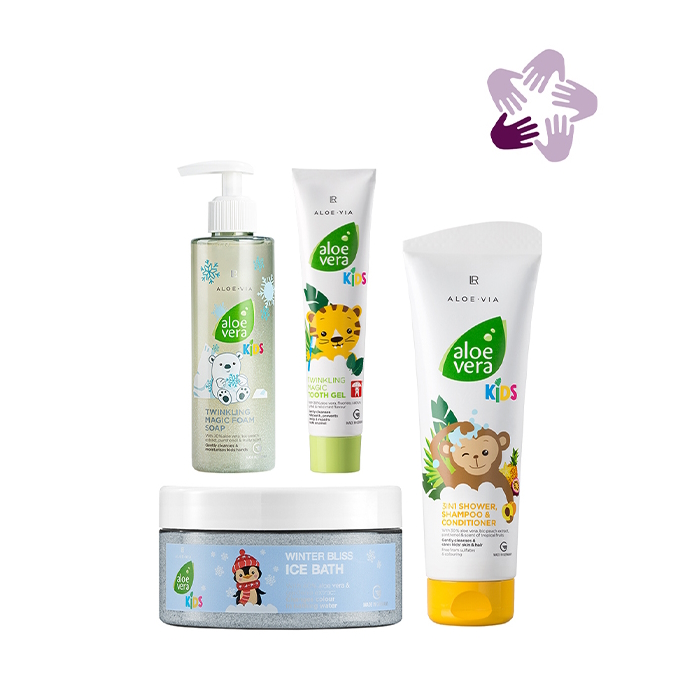 Дитячий набір для догляду LR Aloe Vera Kids (лімітований)
