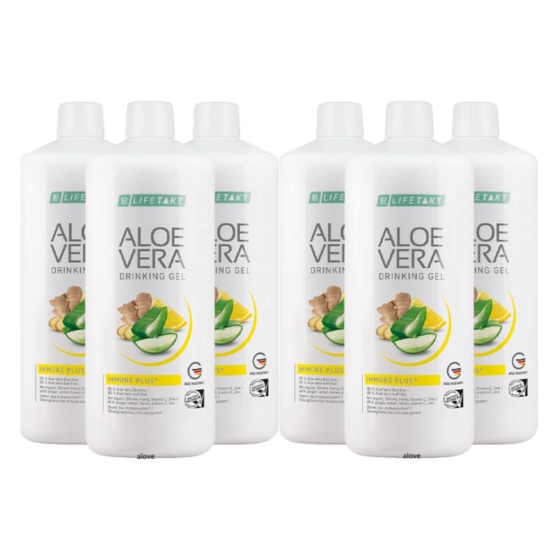 Питний гель Алое Вера Імунітет Плюс 6шт LR Aloe Vera Immune Plus