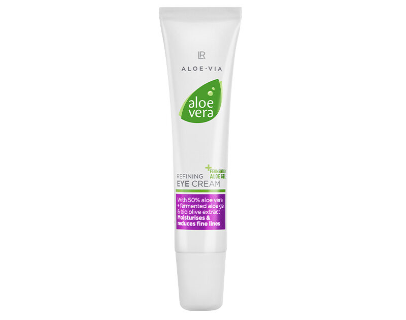 Поживний крем для повік Aloe Vera Fermented