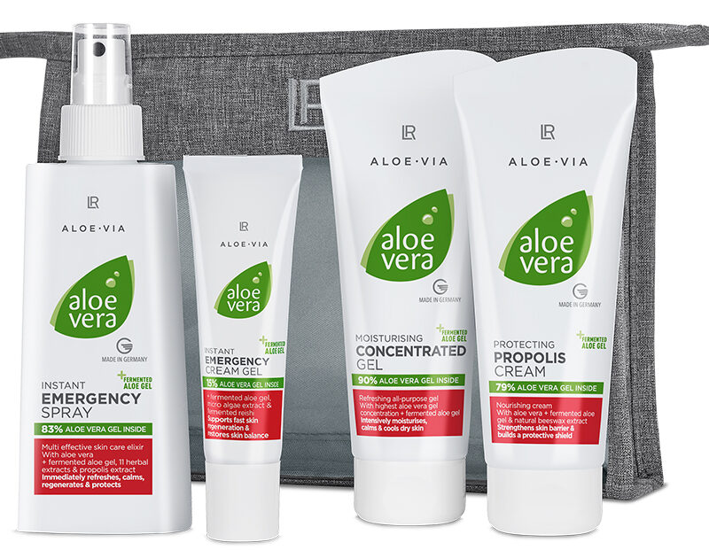 Набір спеціального догляду Aloe Vera Fermented