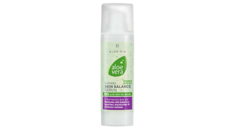 Сироватка для експрес-відновлення балансу шкіри Aloe Vera Fermented