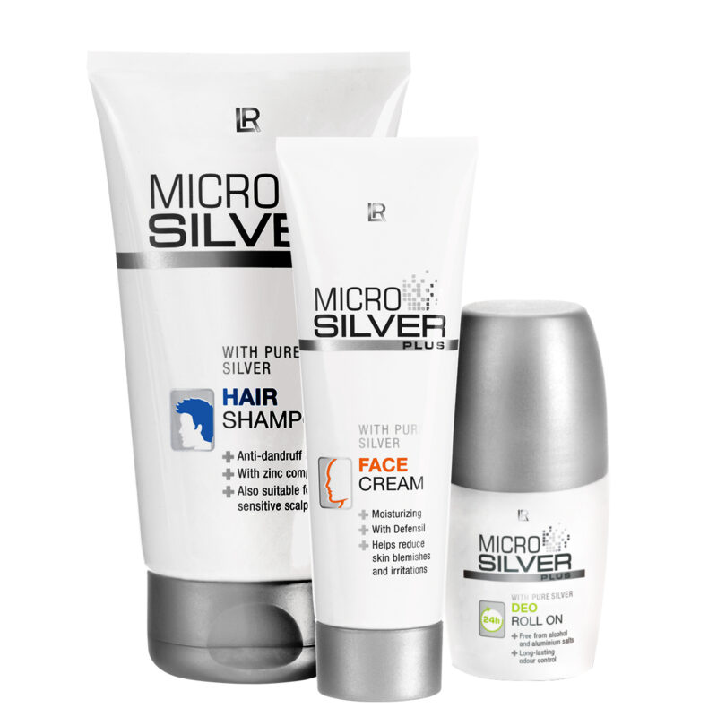 Набір для догляду за тілом Microsilver
