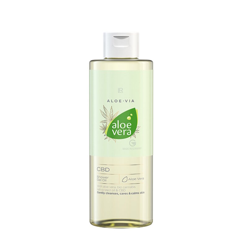 LR Гель-олія для душу CBD Aloe Vera