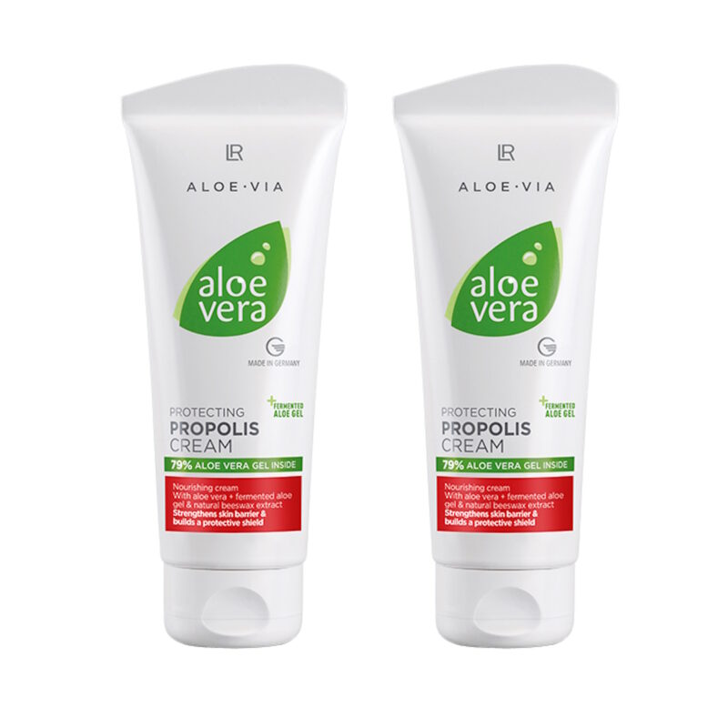 Захисний крем з прополісом LR Aloe Vera Fermented, 2 шт