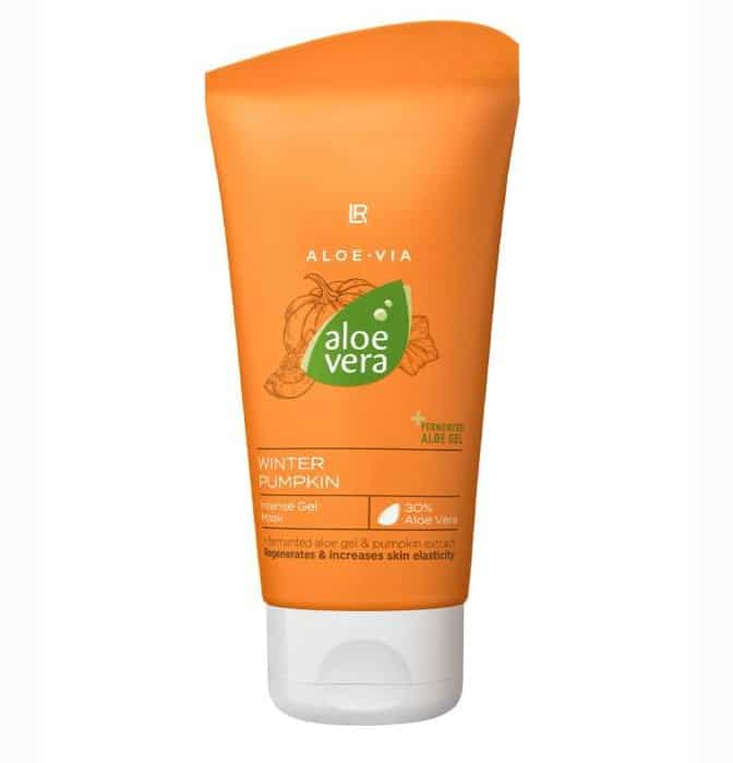 Інтенсивна гелева маска Aloe Vera Winter Pumpkin