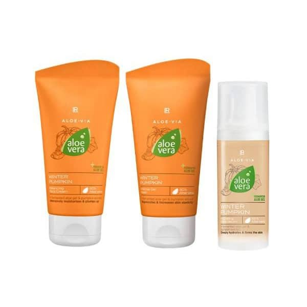 Набір для догляду за обличчям Aloe Vera Winter Pumpkin