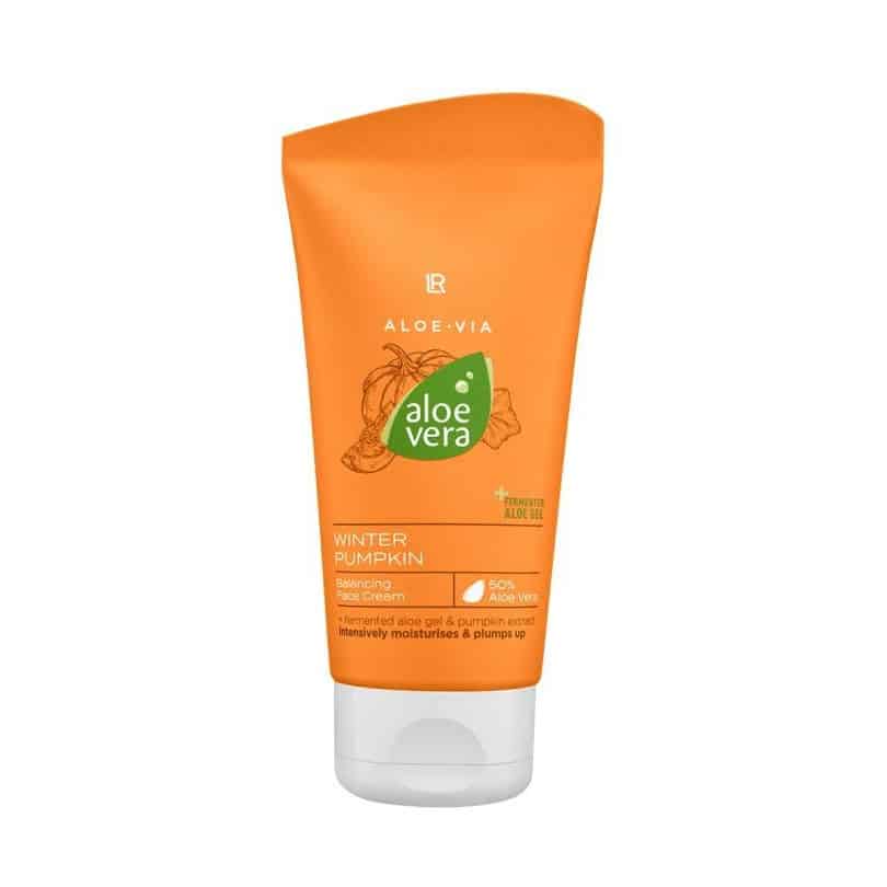 Збалансовуючий крем для обличчя Aloe Vera Winter Pumpkin 1 Збалансовуючий крем для обличчя Aloe Vera Winter Pumpkin