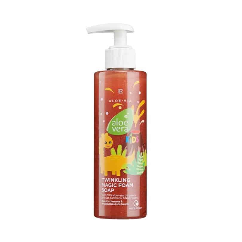 Рідке мило з блискітками LR Aloe Vera Kids 1 Рідке мило з блискітками LR Aloe Vera Kids