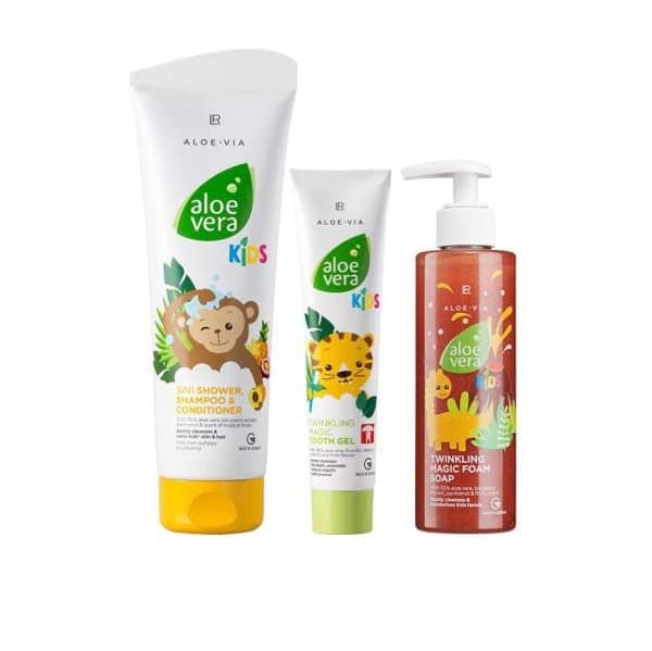 Набір для дитячого догляду Aloe Vera Kids