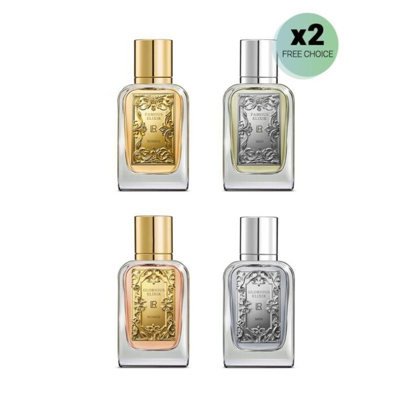 Iconic Elixirs. Набір з 2 шт (вільний вибір) + подарунок