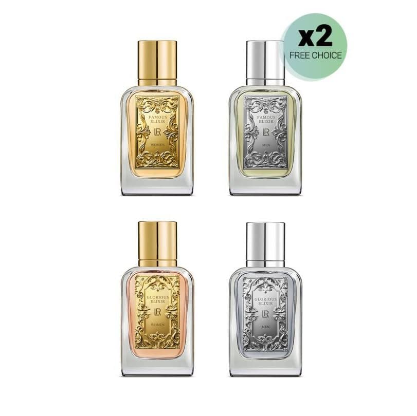 Iconic Elixirs. Набір з 2 шт (вільний вибір) + подарунок 1 Iconic Elixirs. Набір з 2 шт (вільний вибір) + подарунок