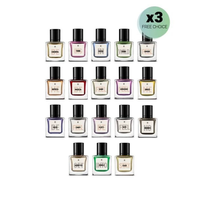 Mood Infusion. Набір з 3 шт (вільний вибір)