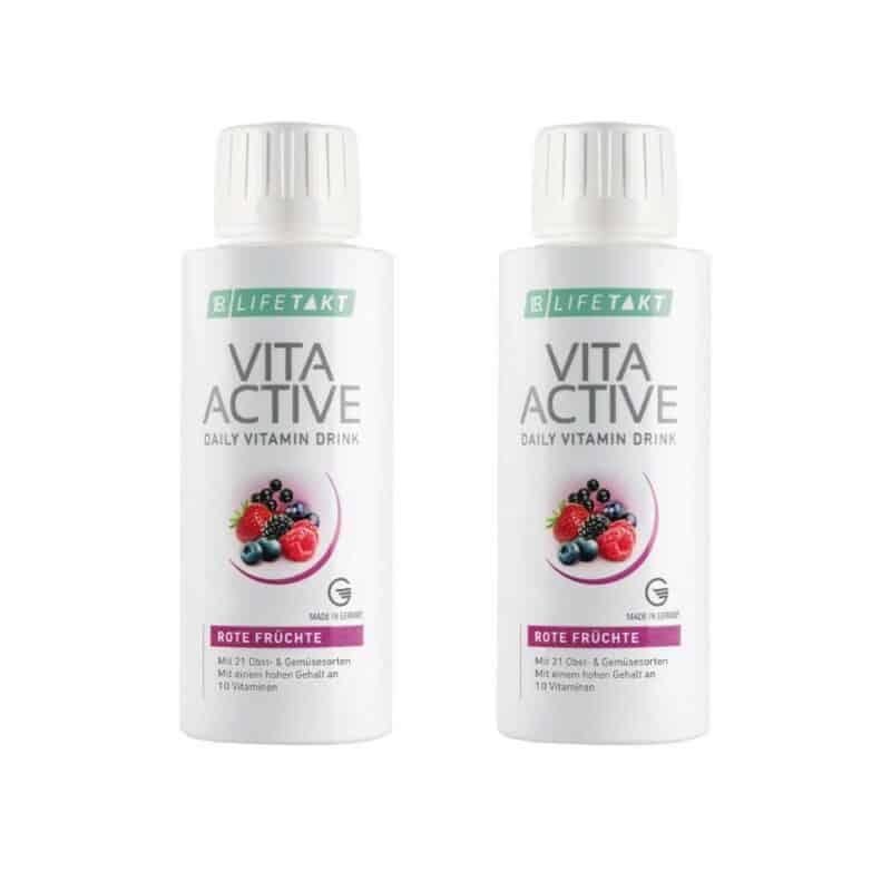Натуральні рідкі вітаміни Віта Актив LR Vita Active 2шт