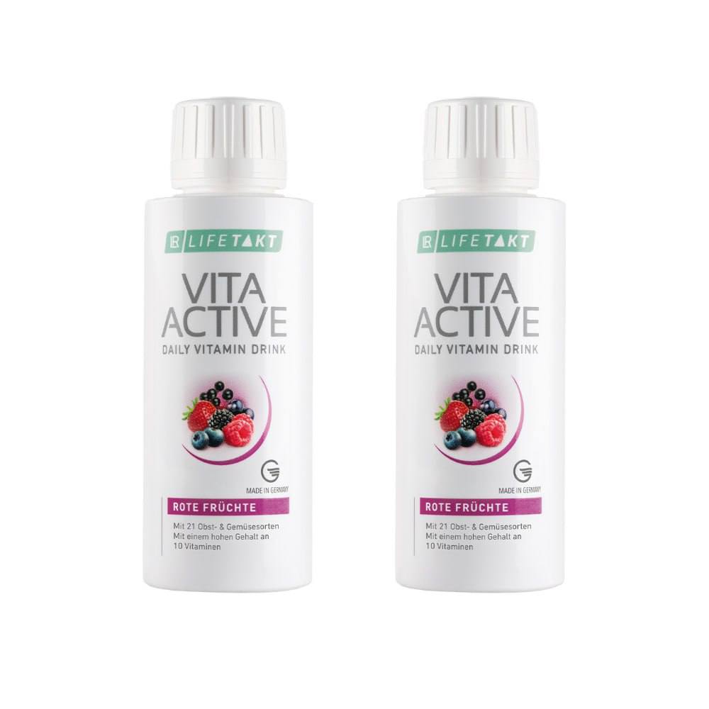 Натуральні рідкі вітаміни Віта Актив LR Vita Active 2шт 1 Натуральні рідкі вітаміни Віта Актив LR Vita Active 2шт