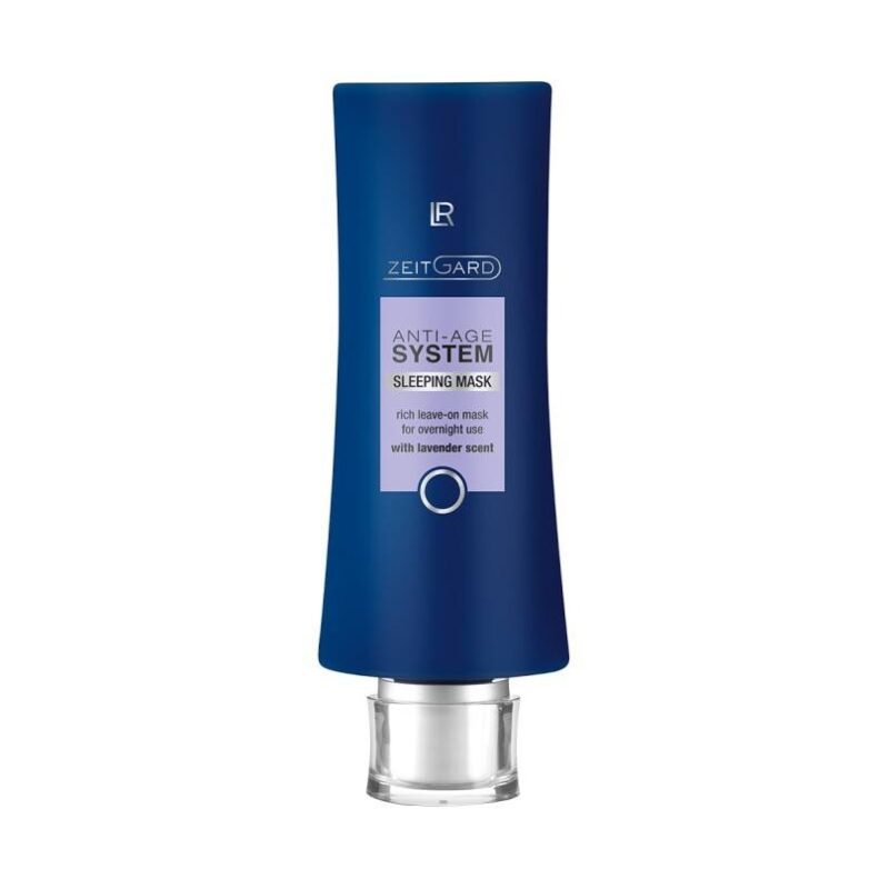 Нічна маска для обличчя з ароматом лаванди Zeitgard.