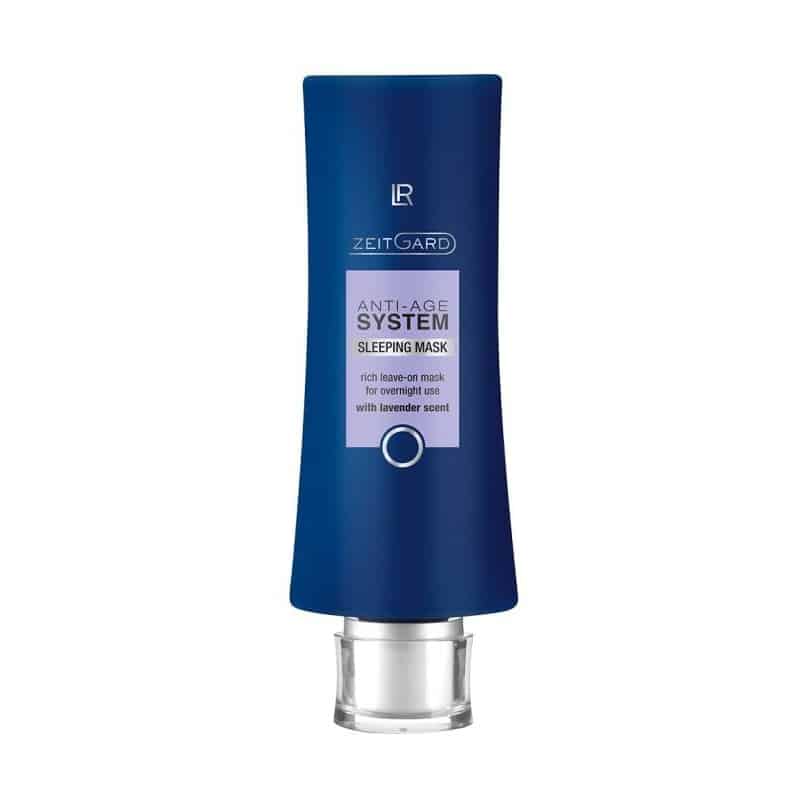 Нічна маска для обличчя з ароматом лаванди Zeitgard. 1 Нічна маска для обличчя з ароматом лаванди Zeitgard.