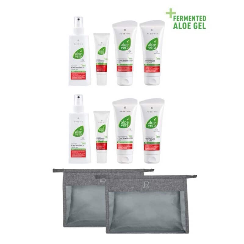 Набір спеціального догляду Aloe Vera Fermented. Набір із 2-х