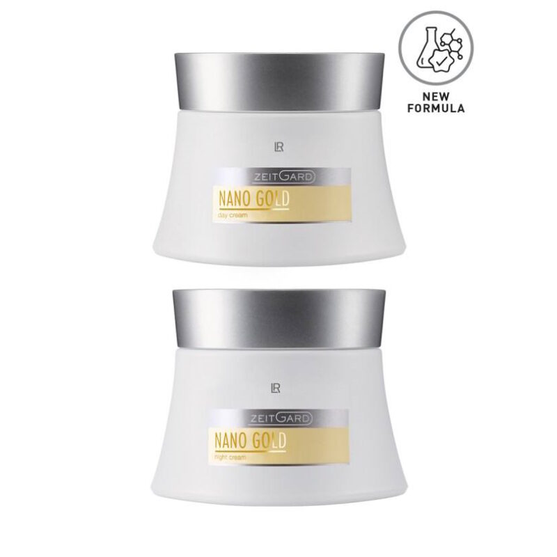 LR Zeitgard Nanogold Набір кремів для обличчя
