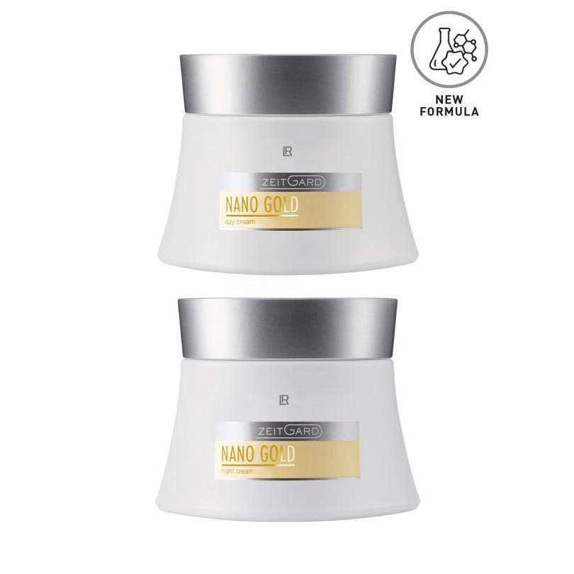 LR Zeitgard Nanogold Набір кремів для обличчя 1 LR Zeitgard Nanogold Набір кремів для обличчя