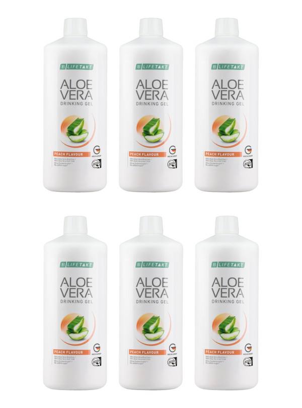 Питний гель Алое Вера Персик LR 6шт Aloe Vera Peach 1 Питний гель Алое Вера Персик LR 6шт Aloe Vera Peach