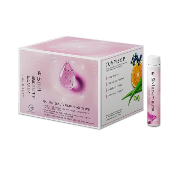 Еліксир краси 5в1 LR New (Оновлена формула)