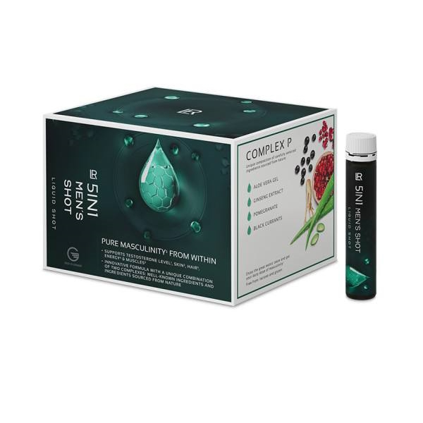 Еліксир краси 5в1 для чоловіків LR New (Оновлена формула)