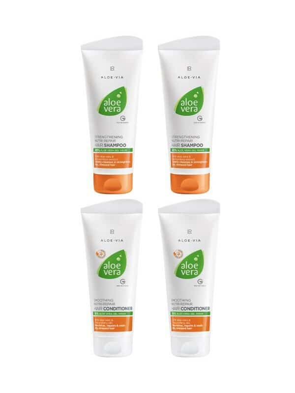 Набір для догляду за волоссям LR Aloe Vera ПОДВІЙНИЙ